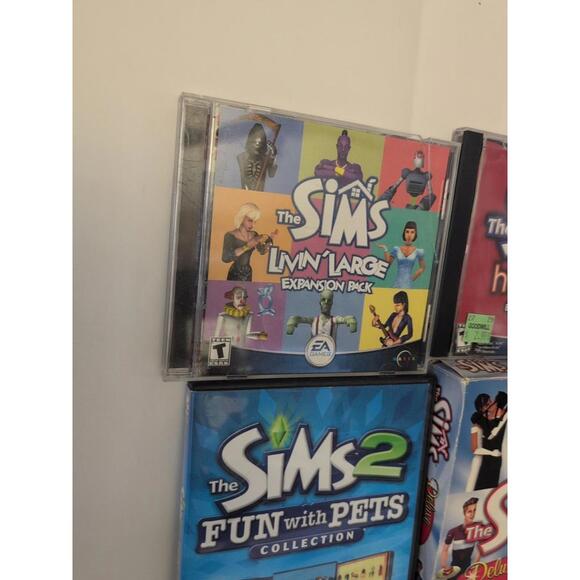 Lot Of 5 The Sims Pc Game Lot See Photos #178